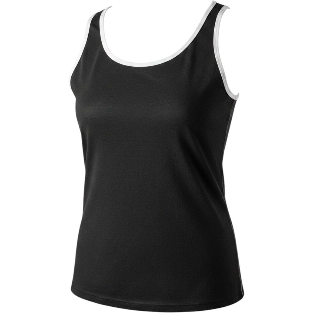 Next Level Apparel Women Ideal Colorblock Racerback Tank Sz L athleisure gym jog